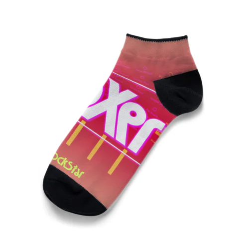 10Xer RED Ankle Socks