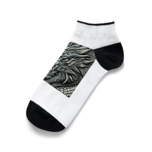 銀龍 Ankle Socks