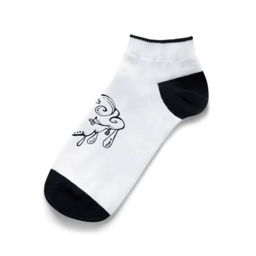 アマグモ Ankle Socks