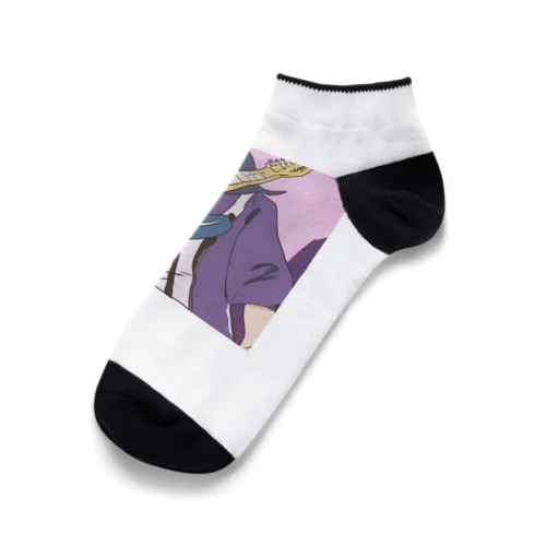 Slash Girl Ankle Socks