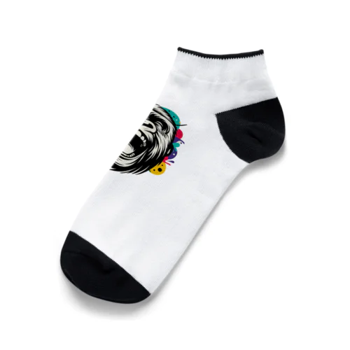 #アニマルアートＴシャツ Ankle Socks