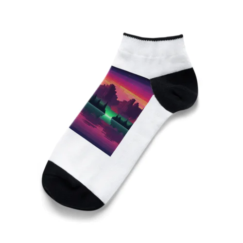 宇宙星座コレクション Ankle Socks