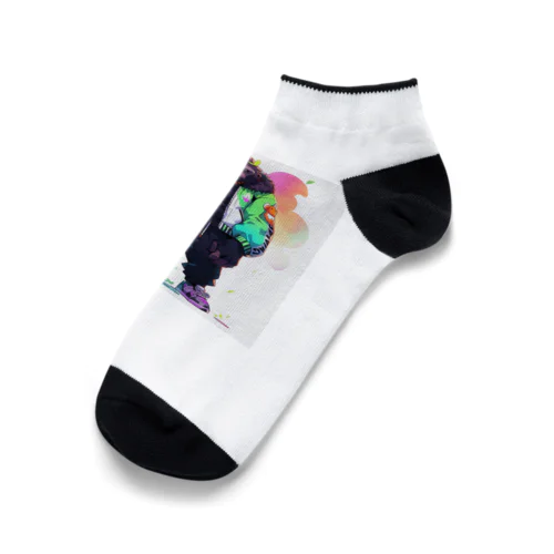 ストリートゴリラ (Street Gorilla) Ankle Socks