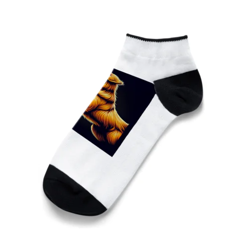 ゴールデン・レトリーバー Ankle Socks