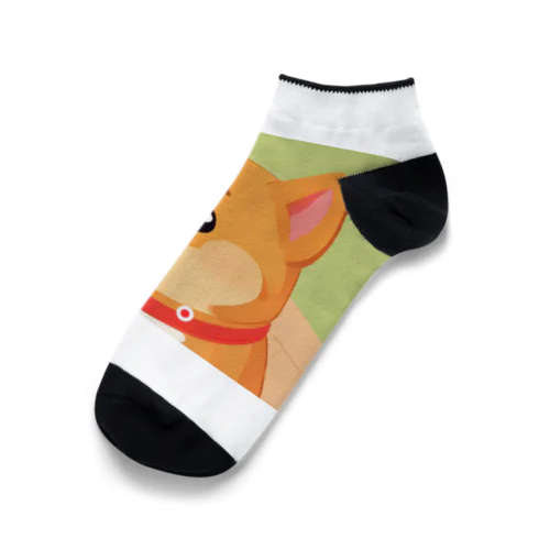 "Positive Thinking"  Ankle Socks