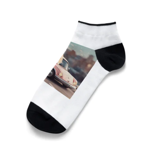 車猫 Ankle Socks