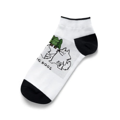 HUNTING DOGS Ankle Socks