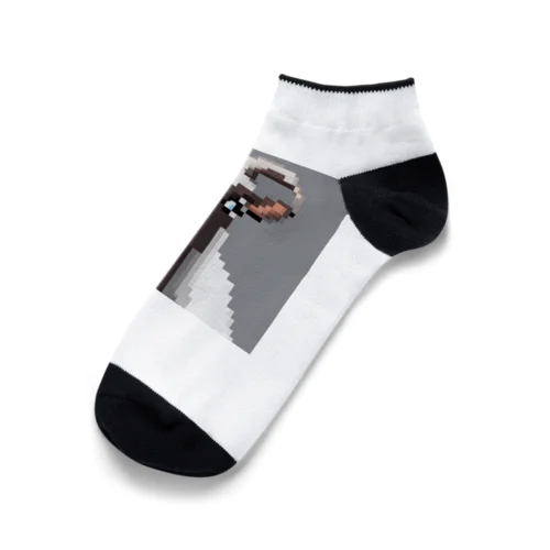 ドット絵ピグミーゴート Ankle Socks