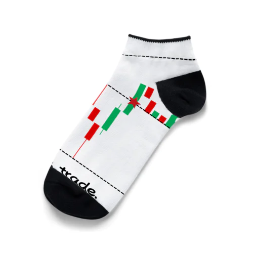 ダブルボトム Ankle Socks