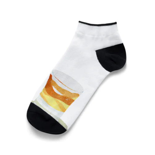 ウイスキー　利確 Ankle Socks