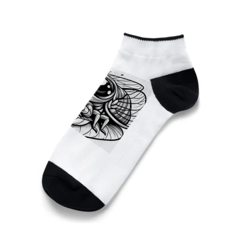 セミくん Ankle Socks