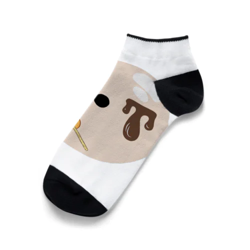 みたらし団子のたまちゃん Ankle Socks