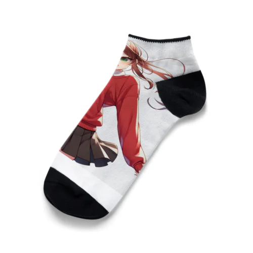 さおりちゃん Ankle Socks