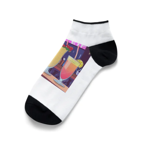 カクテル Ankle Socks