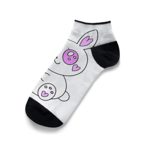 うるうるうさっ子 Ankle Socks