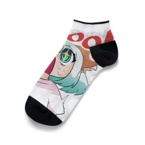 つぶさんfooo! Ankle Socks