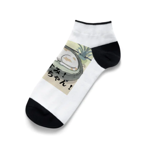 おやすみ！僕の子猫ちゃん！ Ankle Socks