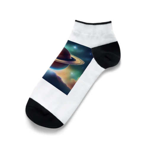 POWER OF SATURN Ankle Socks