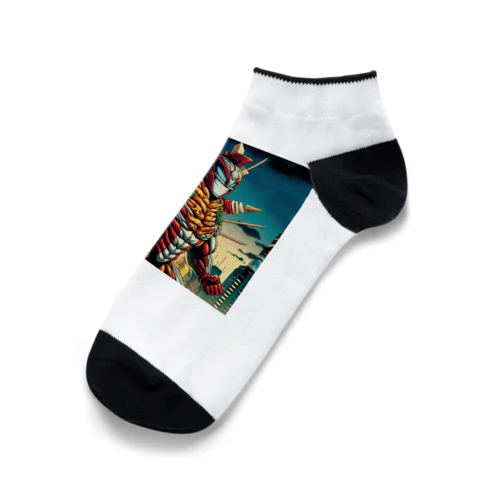 YAKITORIHERO Ankle Socks