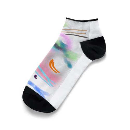 スピリチュアルアートm..k2222 Ankle Socks