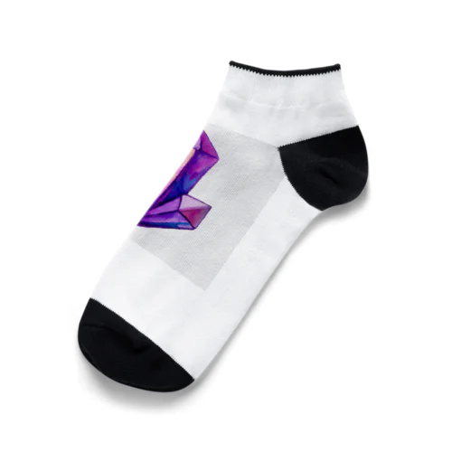 宝石のささやき Ankle Socks