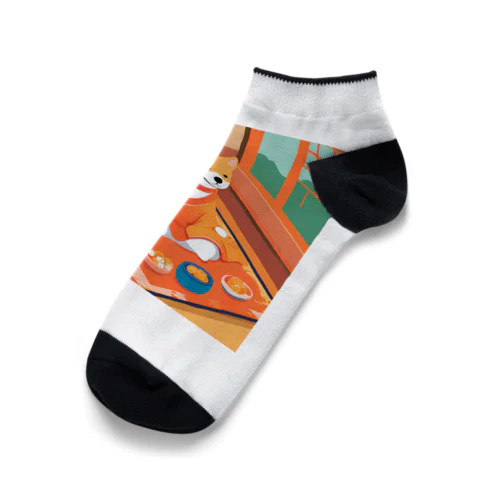 SHIBA Ankle Socks