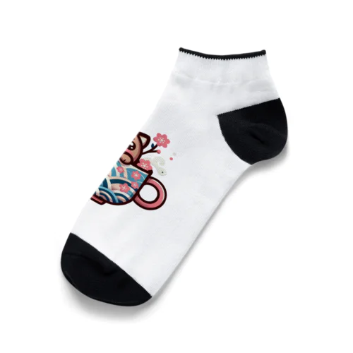 NinjaSamurai kidsシリーズ Ankle Socks