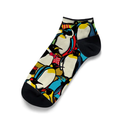 ペンギンパーティー Ankle Socks