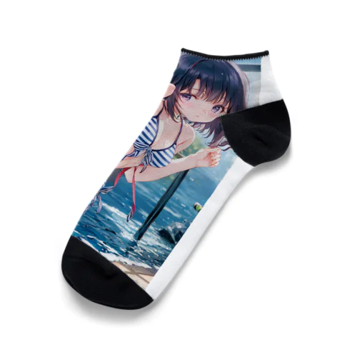 デジタル夢幻アートシリーズ Ankle Socks