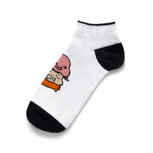 不思議いきもの　ニュウドウカジカ Ankle Socks