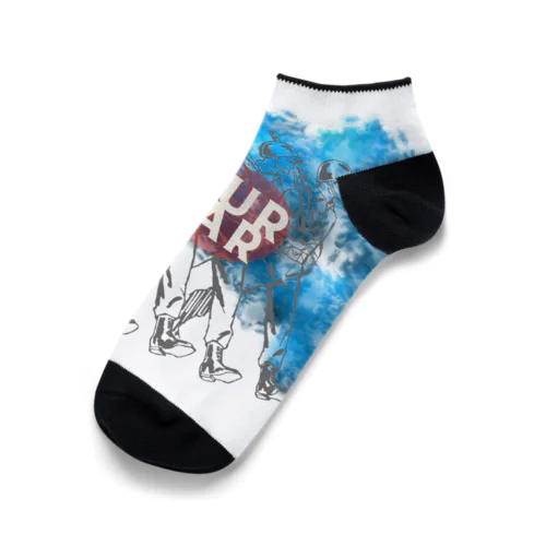 君たちの戦争 Ankle Socks