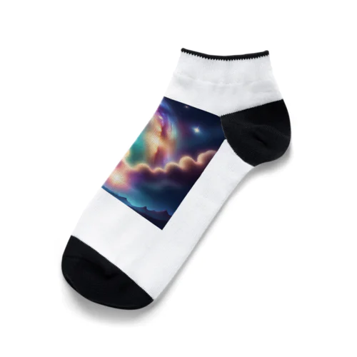 神秘的な宇宙 Ankle Socks