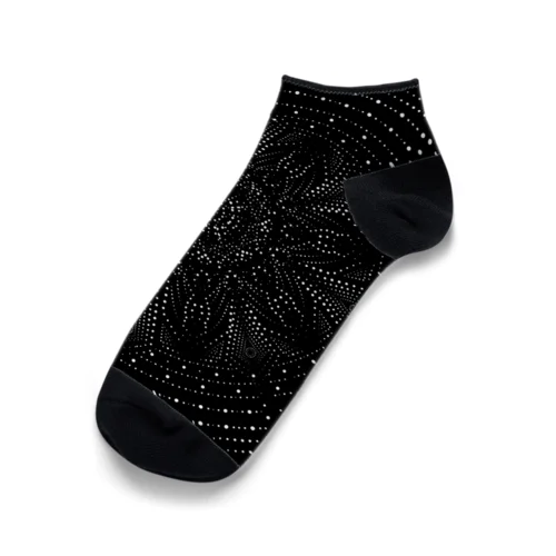 "Dot .Dot."#021 Luminarie Ankle Socks