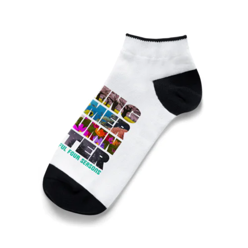 春夏秋冬２ Ankle Socks