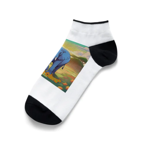 エレファンシー・アート Ankle Socks