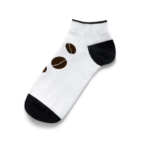  コーヒー豆 Ankle Socks