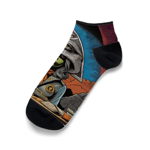 American Urban Legends Ankle Socks