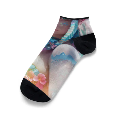 mermaid from new earth Ankle Socks