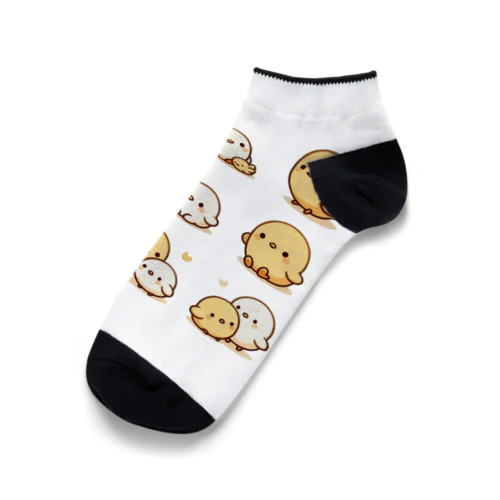 可愛らしいヒヨコグッズ Ankle Socks