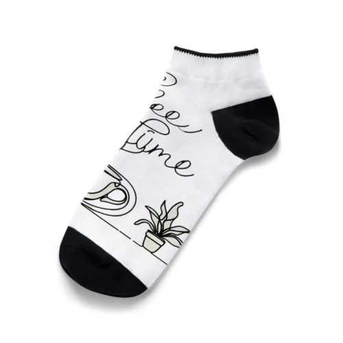 coffeetime Ankle Socks