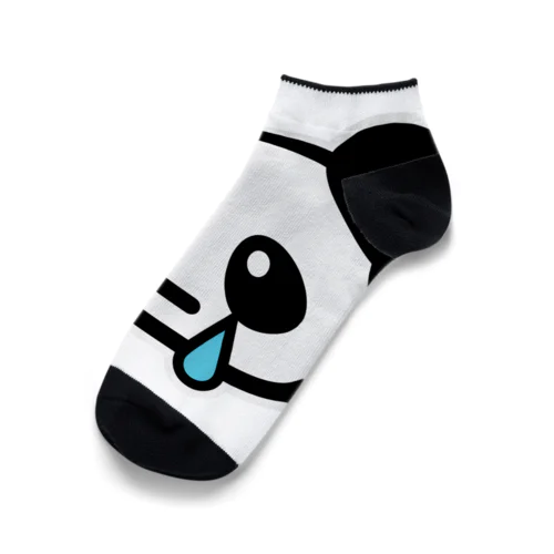 ぱんだのロックも泣いちゃった Ankle Socks