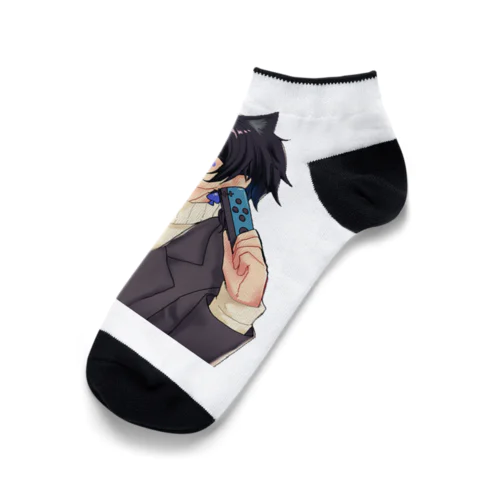 ぽわオンリー Ankle Socks