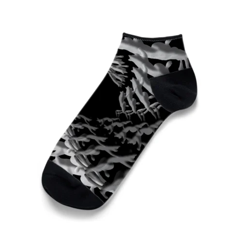 踊る猫又 Ankle Socks