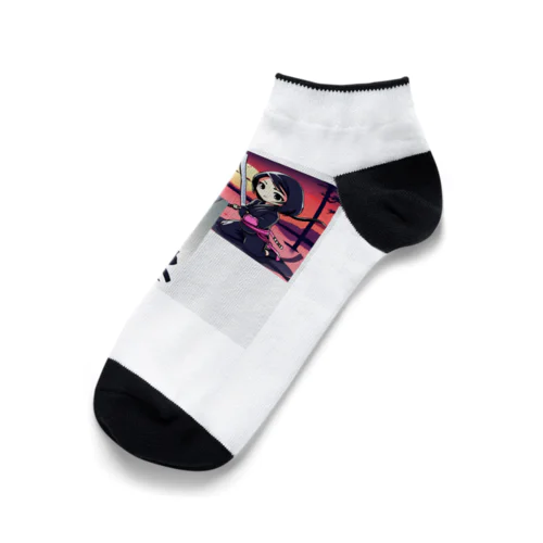 忍者　くのいち Ankle Socks