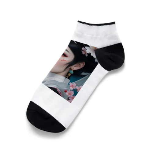 幻想の微笑 Ankle Socks