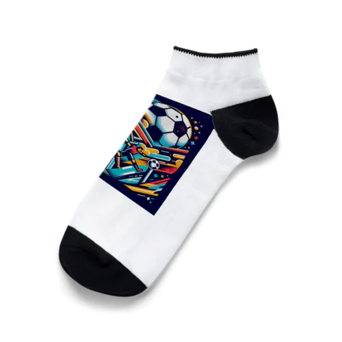 ブロックサッカー Ankle Socks