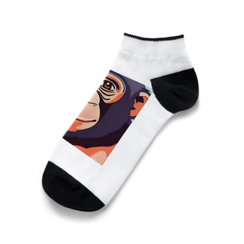 パンジー Ankle Socks