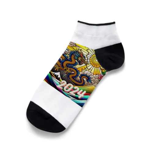 ゴールドドラゴン2024 Ankle Socks