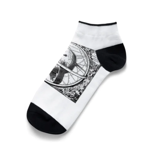 Magical Star&Earth Ankle Socks