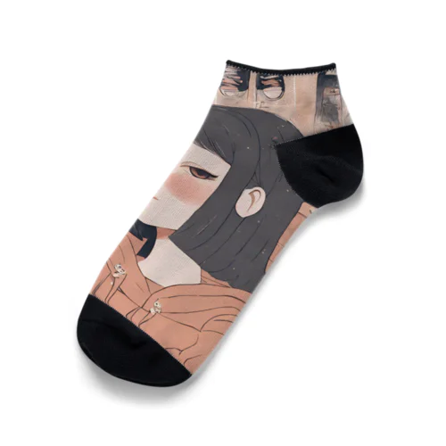 あやぼちゃん Ankle Socks